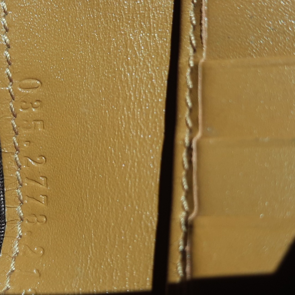 Gucci canvas Jackie wallet - Picture 5 of 13